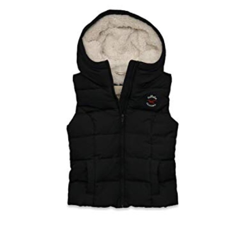 hollister vest